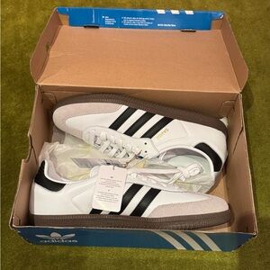 Adidas Sambas OG white men’s size 11
